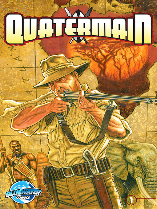 Title details for Quatermain, Issue 1 by Clay Griffith - Available